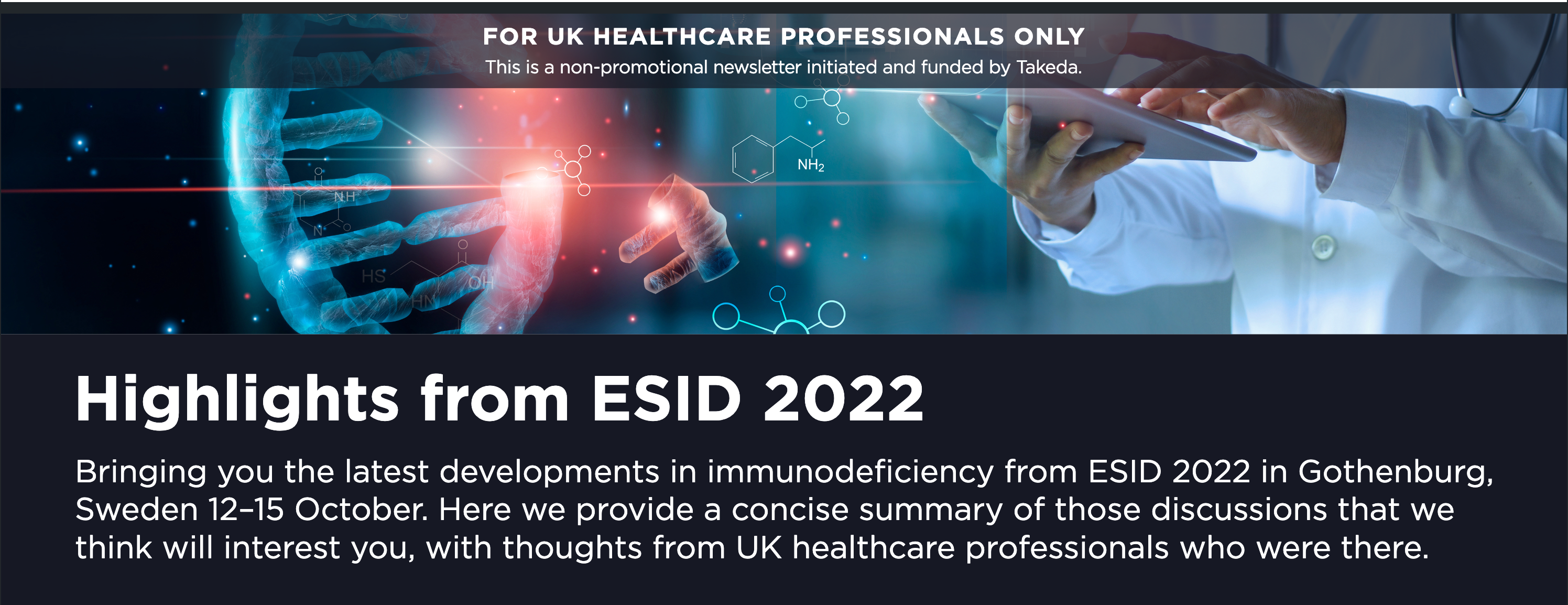 Highlights from ESID 2022