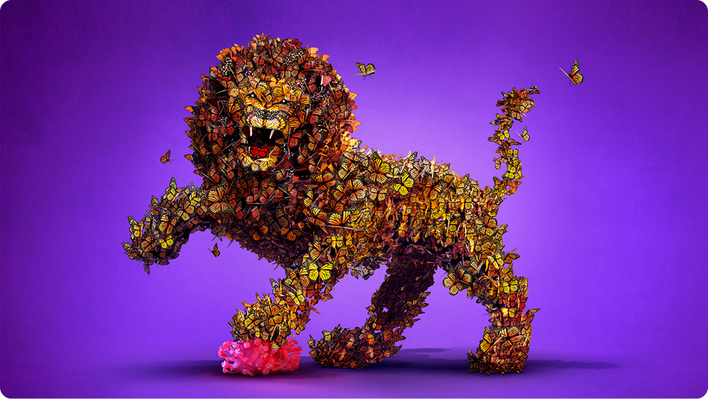 Livtencity lion image