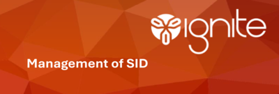 Management of SID Tile